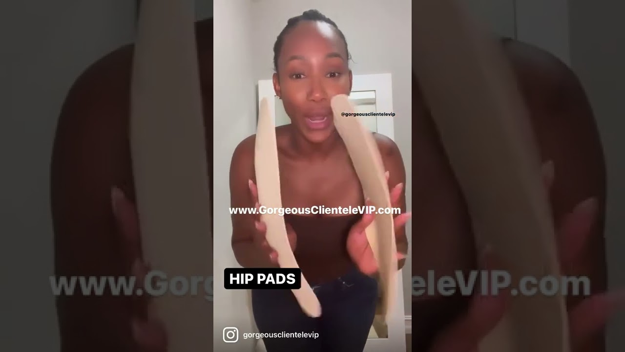 Hip pads & shapewear