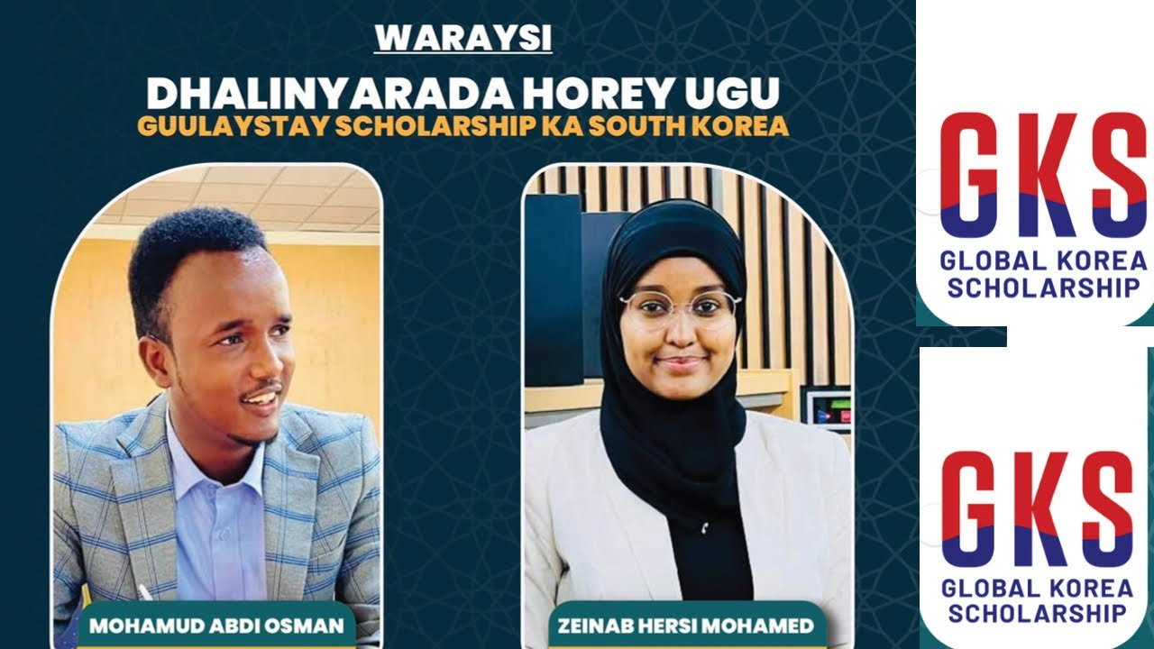 Xog ku saabsan South-Korea | scholarship dhalinyarada horey ugu guulaysatay.