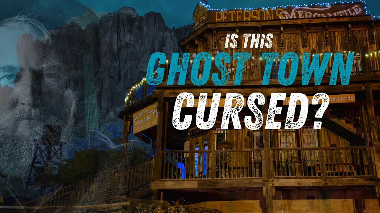 Is This Ghost Town CURSED? | It all Went Wrong! (Feat. @ParanormalQuest)