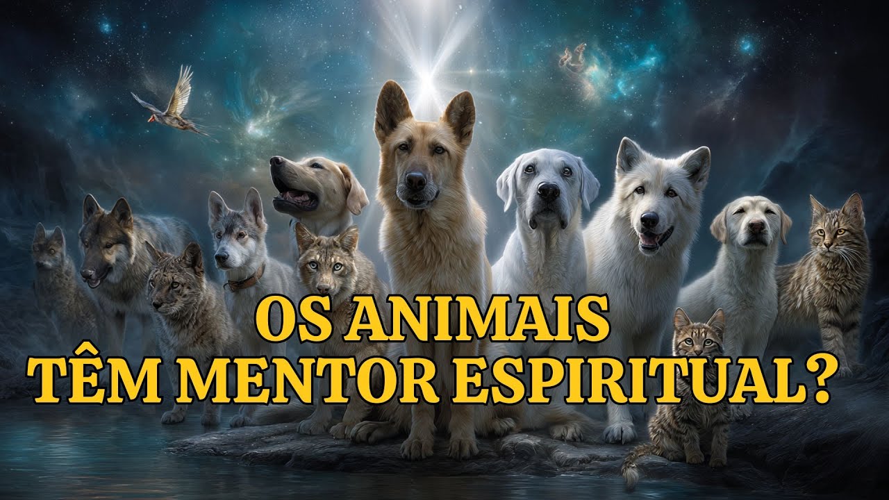 OS ANIMAIS TAMBÉM TÊM MENTORES? A VERDADE SOBRE O PLANO ESPIRITUAL DOS PETS