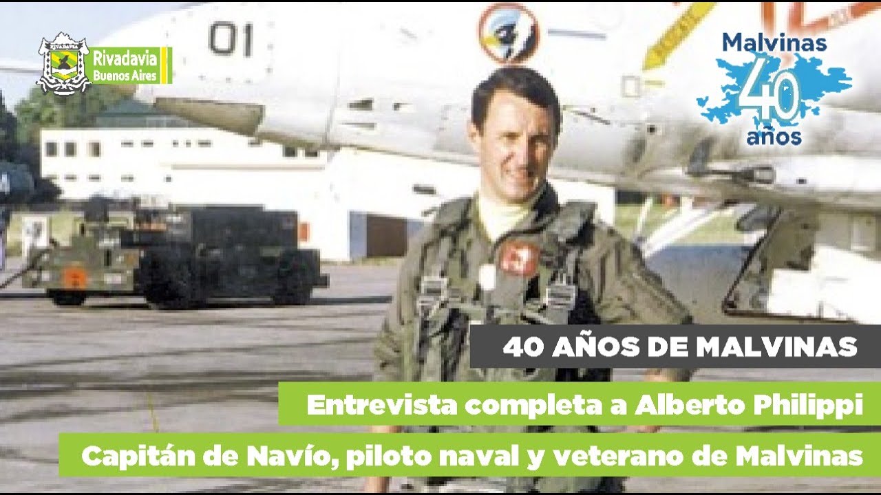 40 AÑOS DE MALVINAS 🇦🇷💪🏼: ENTREVISTA COMPLETA A ALBERTO PHILIPPI