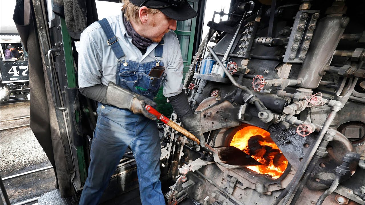 D&SNGRR Last Coal Train