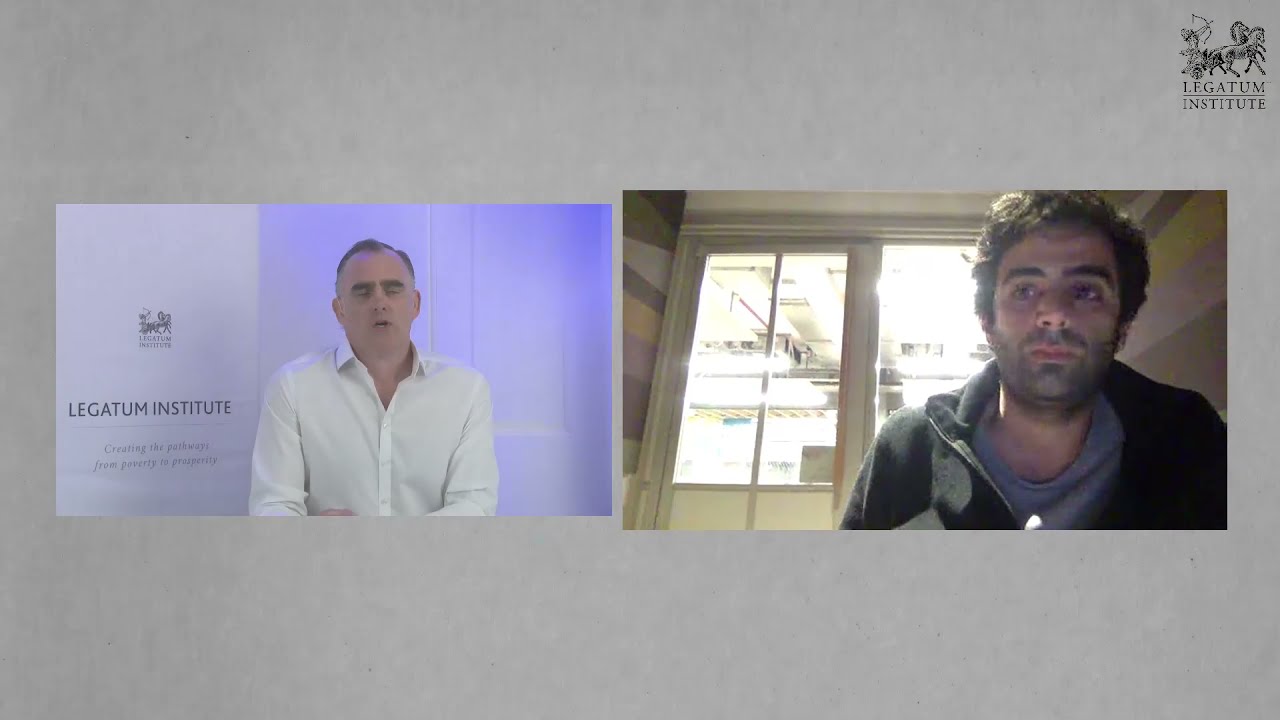 In Conversation: Paul Caruana Galizia and David Wesson - The Legatum Institute