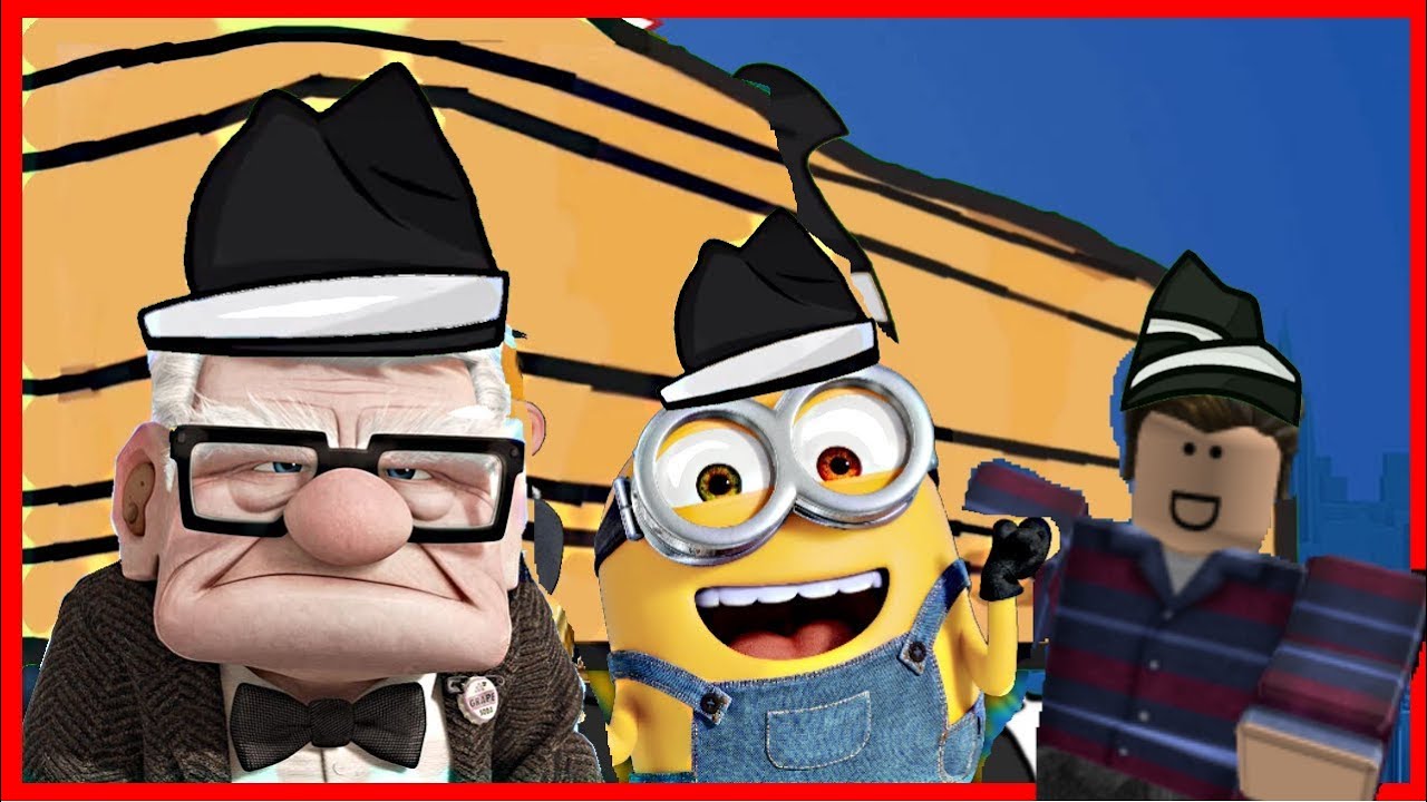 Minions the Rise of Gru, Greatest Freakout Ever, UP, Roblox CDM @JasonRemix2 @stephaniefoxthespartan