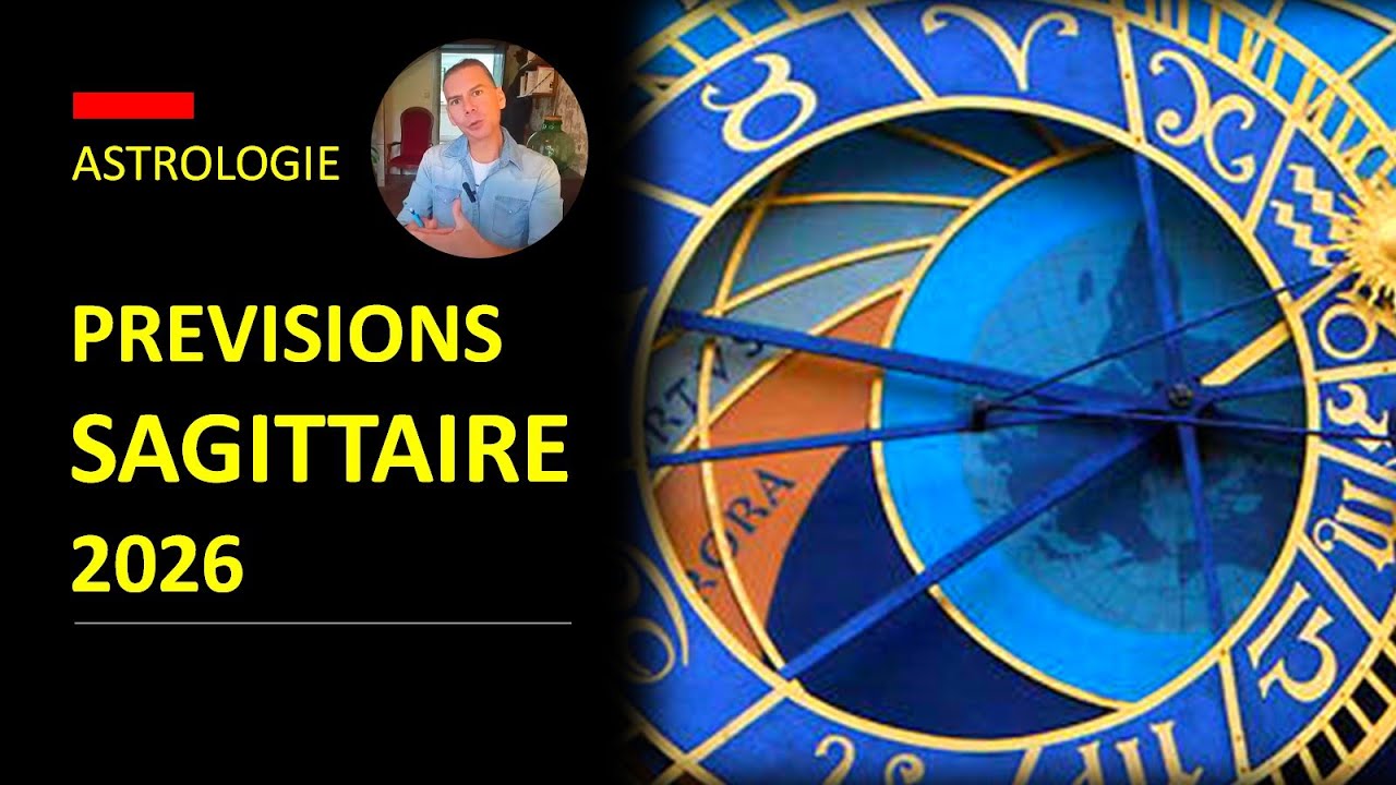 Astrologie - Prévisions Sagittaire 2026