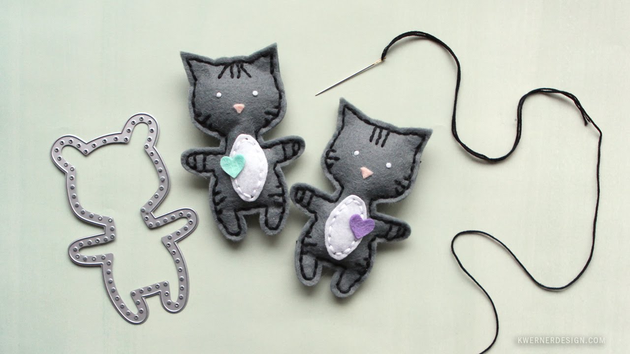 Die Cutting and Sewing Felt - Custom Pet Plushie