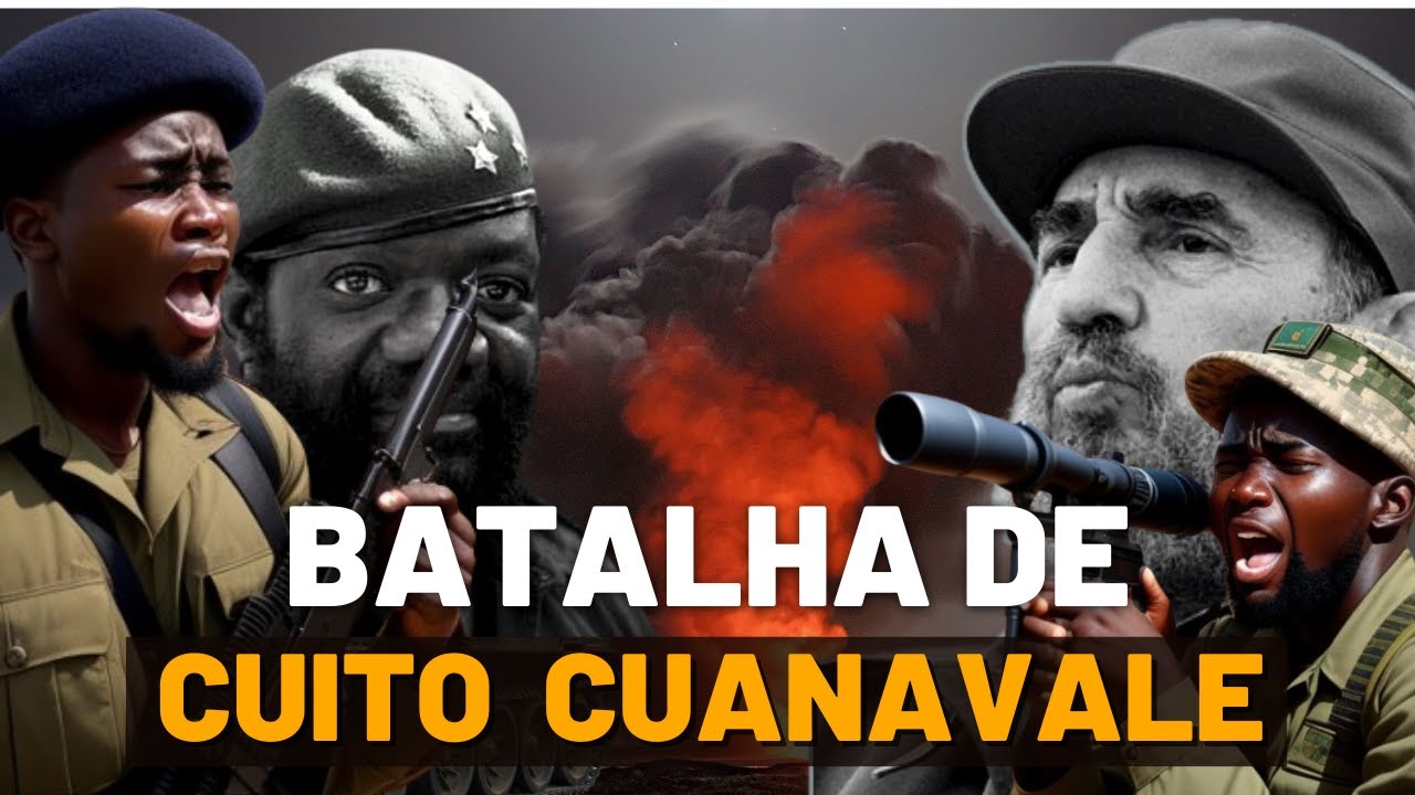 A VIRADA HISTÓRICA NA LUTA CONTRA O APARTHEID | A BATALHA QUE  LIBERTOU A AFRICA