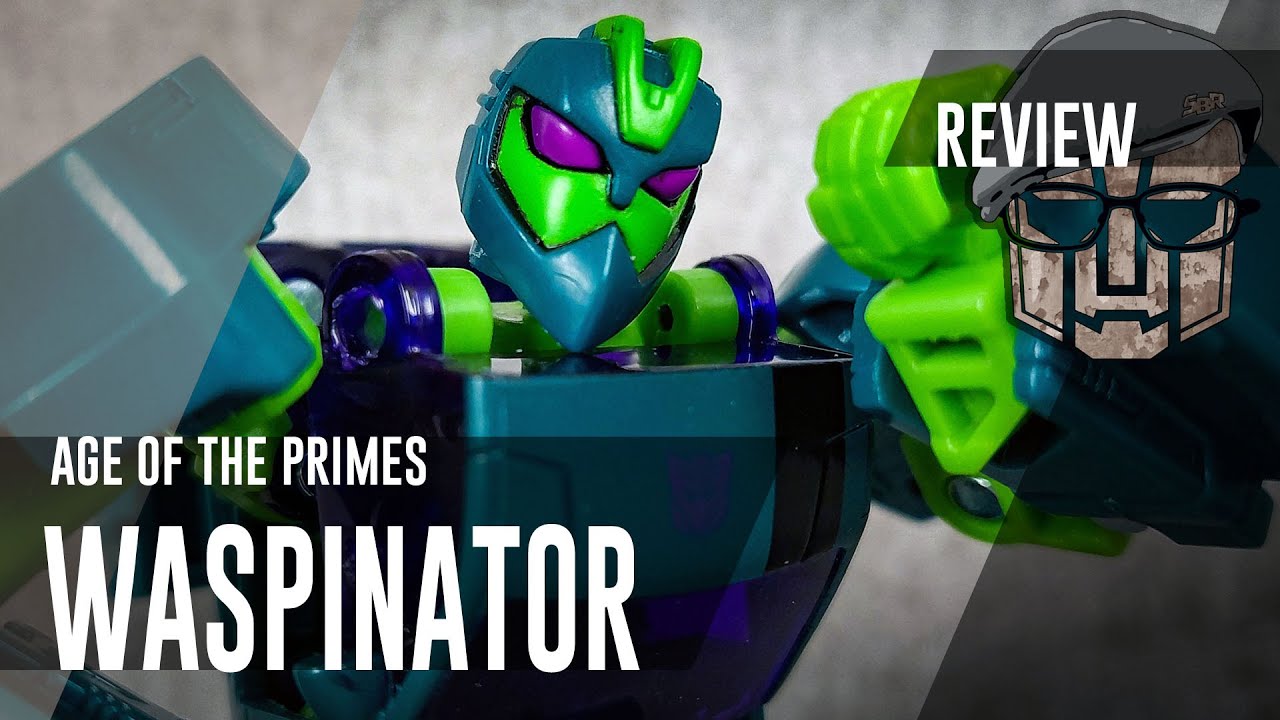 Transformers Age Of The Primes Waspinator | Hasbro Deluxe Class | Review deutsch