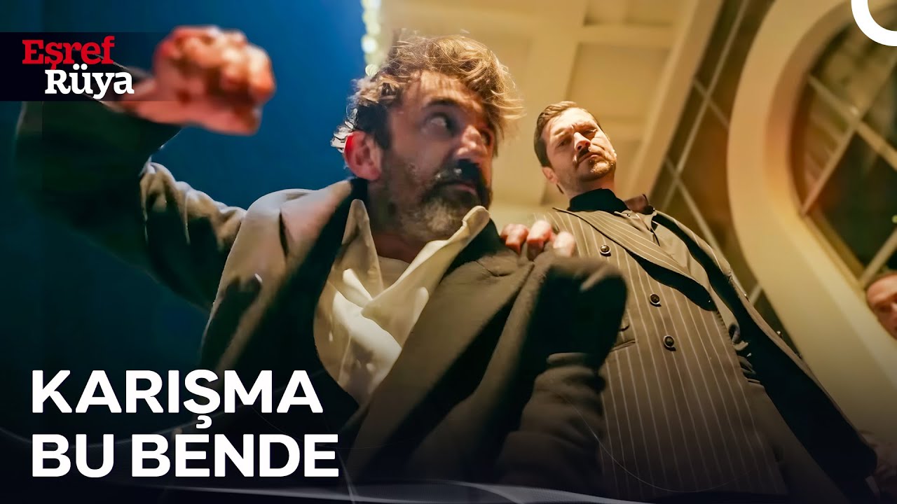 Eşref ve Gürdal'dan Aşirete Efsane Dayak | Eşref Rüya 1. Bölüm