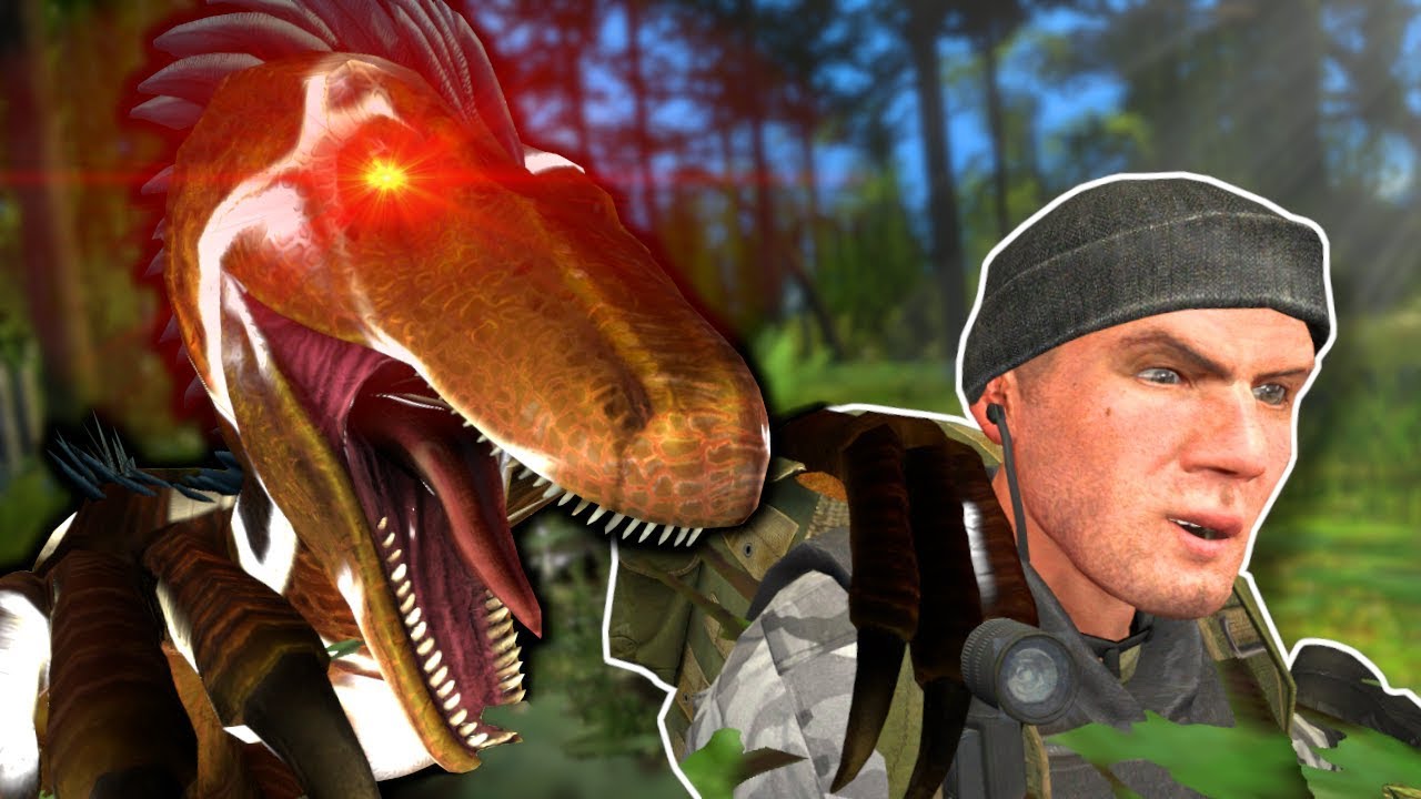 A RAPTOR IS AFTER US! - Garry's Mod Gameplay - Gmod Survival