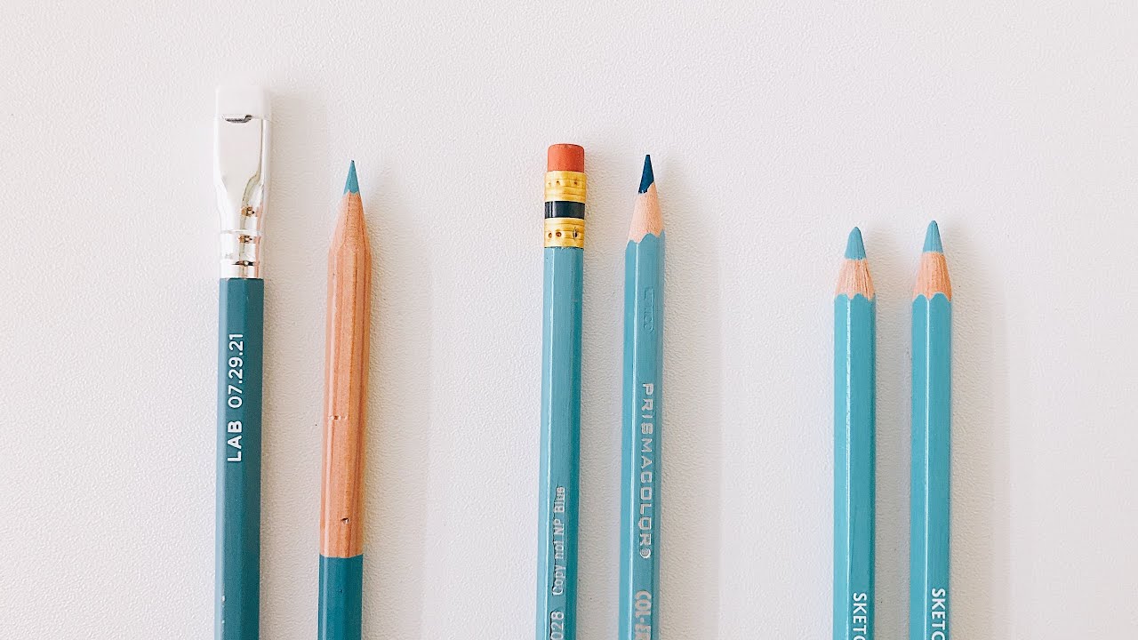 Non-photo blue pencil, 복사기&스캐너가 읽지 못하는 연필이 있다?!