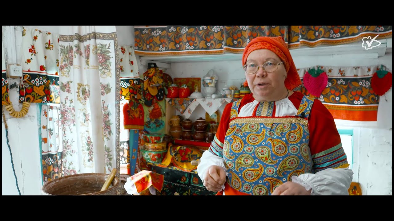Народы Курганской области. Русские.