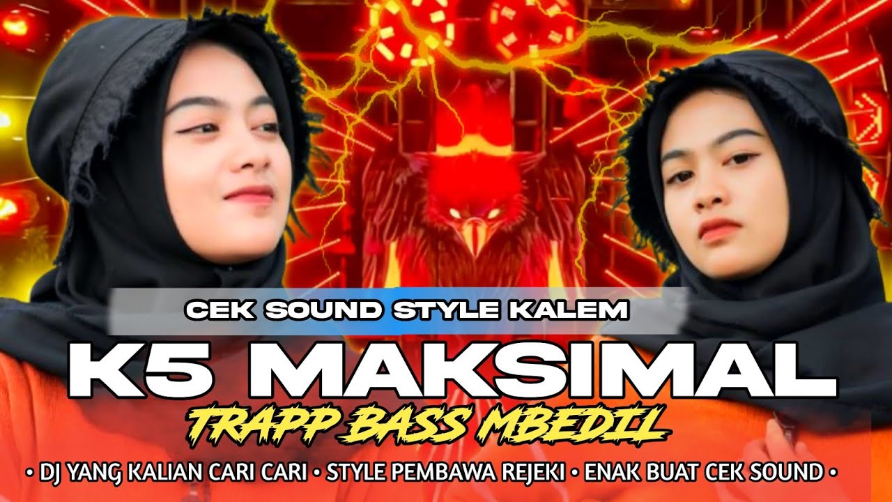 DJ PARTY K5 MAKSIMAL BASS MBEDIL 2026 