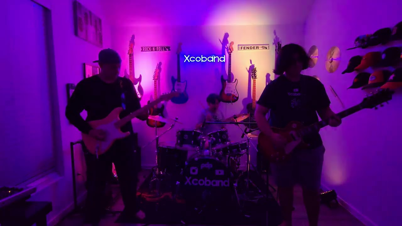 Black Sabbath -  Paranoid (Cover by Xcoband).