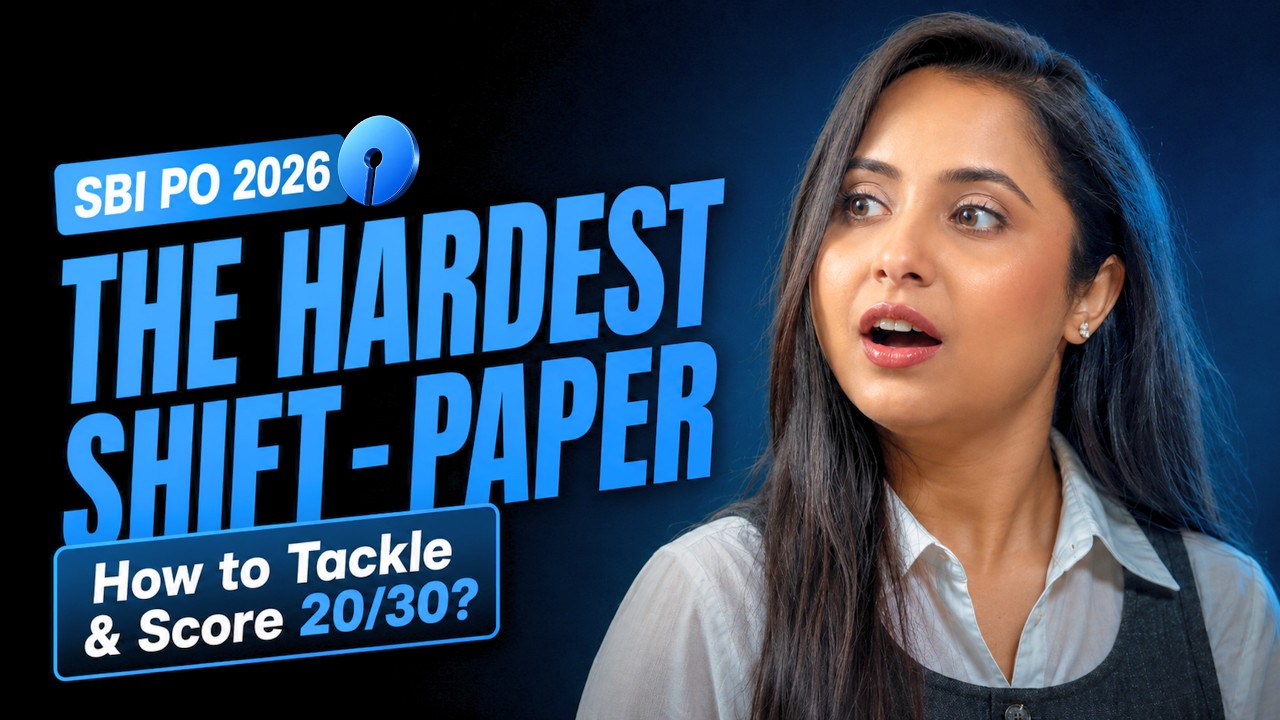 🚨 TOUGHEST EXPECTED SHIFT! Score 20+/30 in SBI PO 2026 Reasoning | Bank Exam 2026