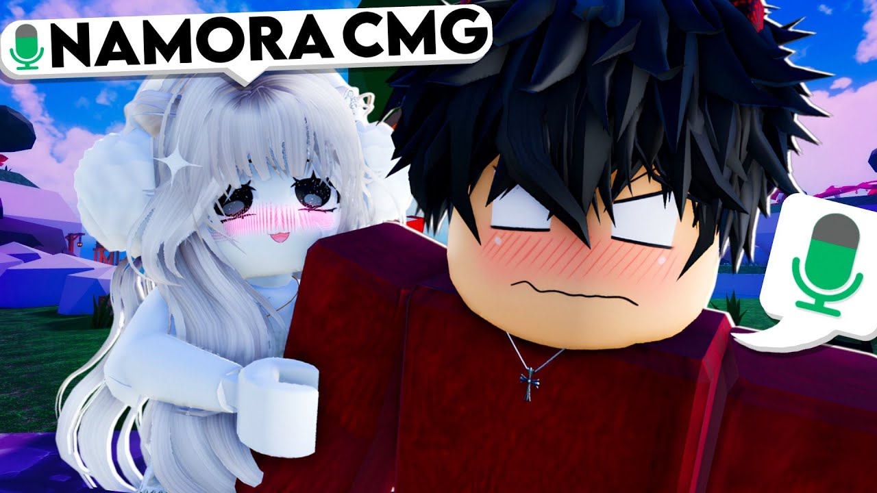 Minha Amiga LOLI Gadeando Caras no Chat de Voz do Roblox KKKKKKK