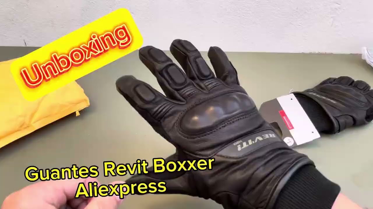 Guantes Revit Boxxer H2O Aliexpress