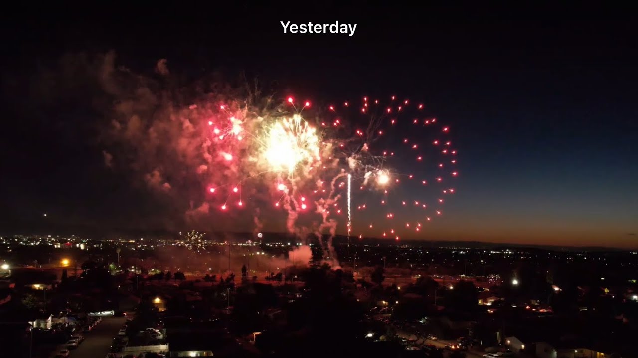July Fourth 🎆 Fireworks #fireworks #dji #aerial #july4th #independenceday #fyp #fypシ゚viral