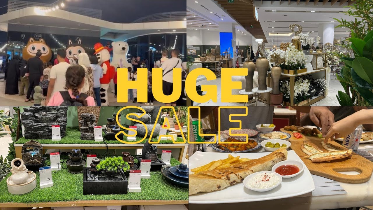 Huge Sale at the Winter Market 🎄 | Shopping Vlog | Winter Market SALE Tour ❄️ | Best Shopping Deals