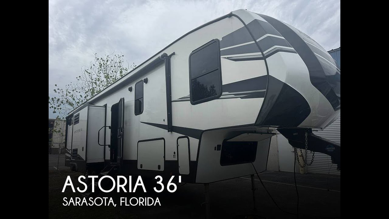 Used 2021 Astoria Platinum 3603LFP for sale in Sarasota, Florida