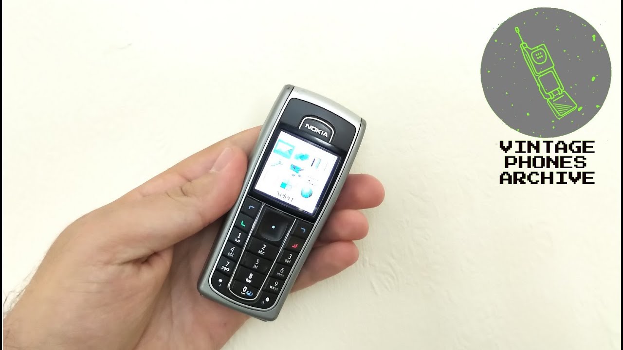 Nokia 6230 Mobile phone menu browse, ringtones, games, wallpapers