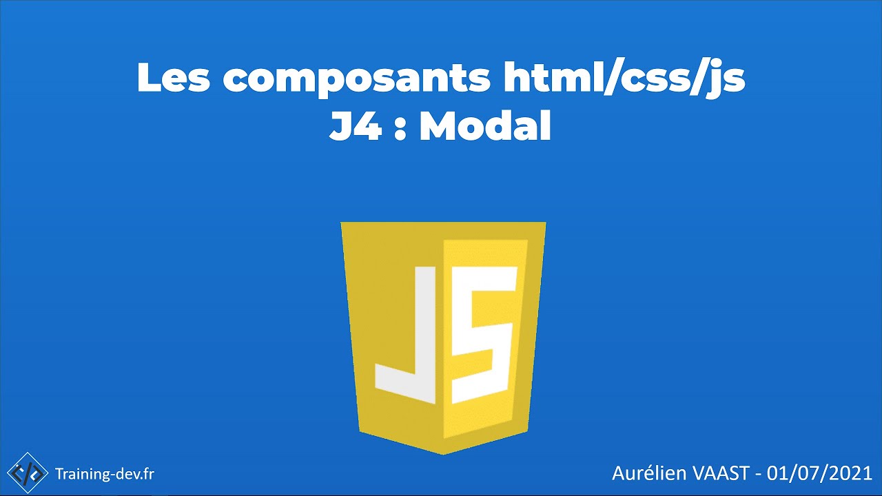 Component JS - Modal