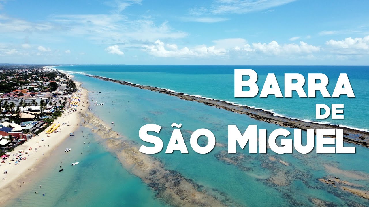Conheça a Barra de São Miguel - AL