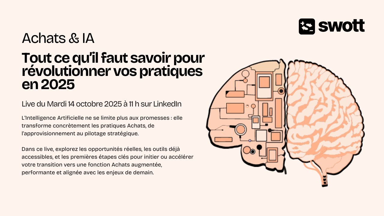 [ WEBINAIRE ] Achats & IA - Révolutionnez vos pratiques en 2025