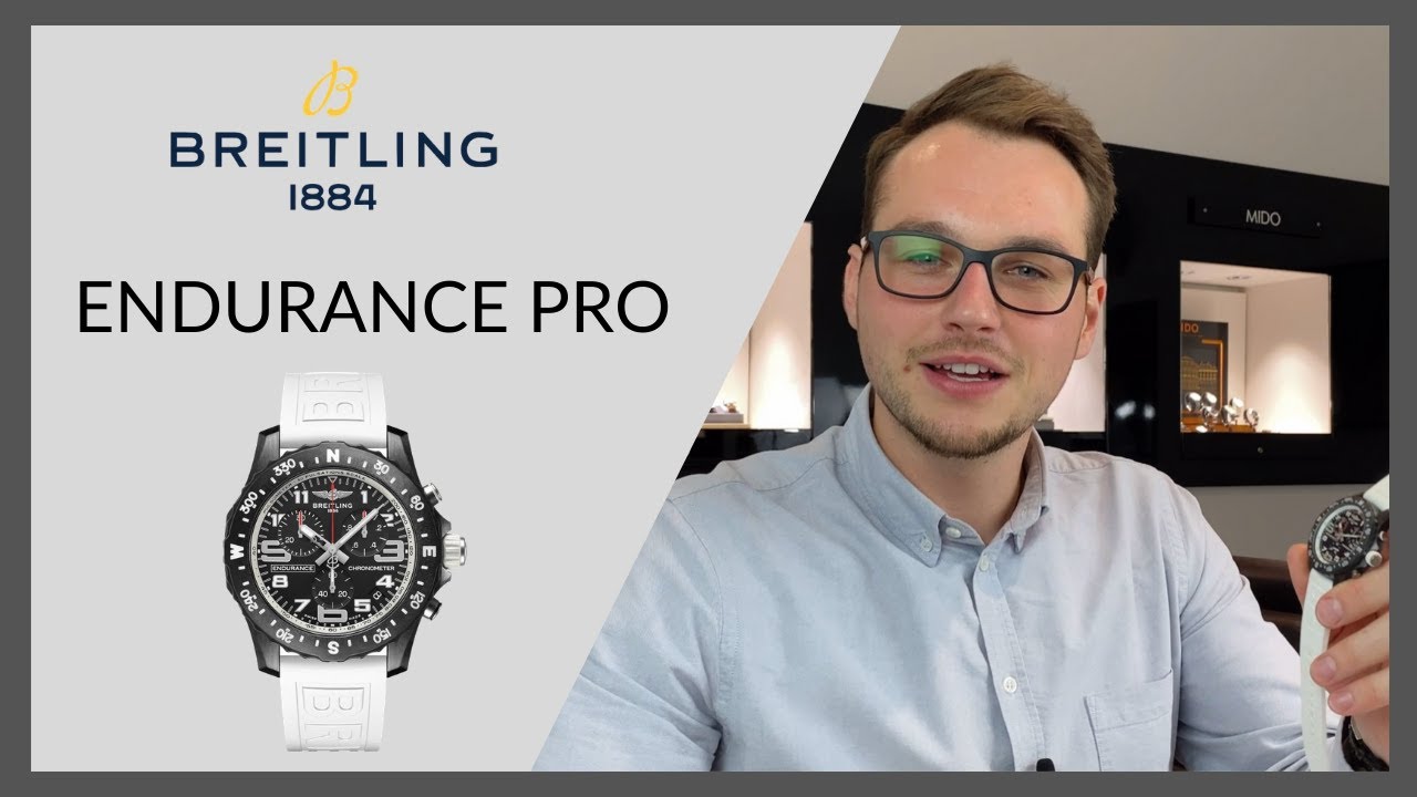 BREITLING Endurance Pro | Hands-on | Juwelier ALTHERR