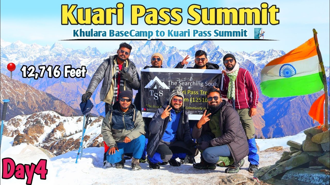 Conquering the Most Dangerous Snowy Trek / Kauri pass trek 2025