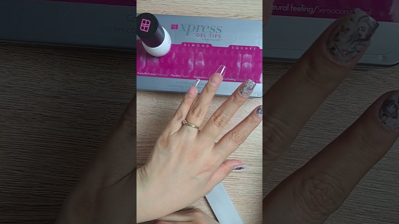 Me aplico UÑAS SOFTGEL Lo que SÍ me gusta y lo que NO XPRESS GEL KIT NAIL FACTORY