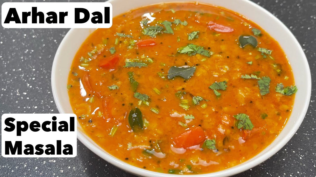 Quick  Arhar Dal recipe for tiffin 