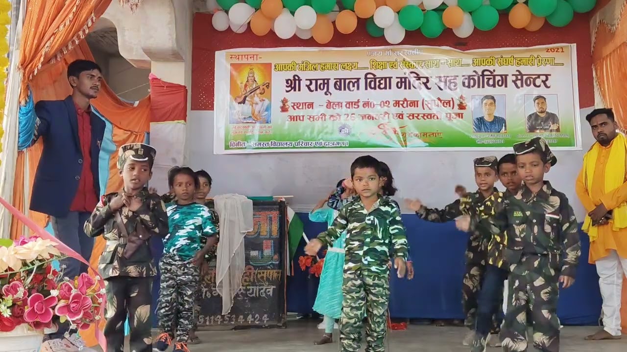 नन्हा मुन्ना राही हु देश की सिपाही हु❤️❤️❤️
