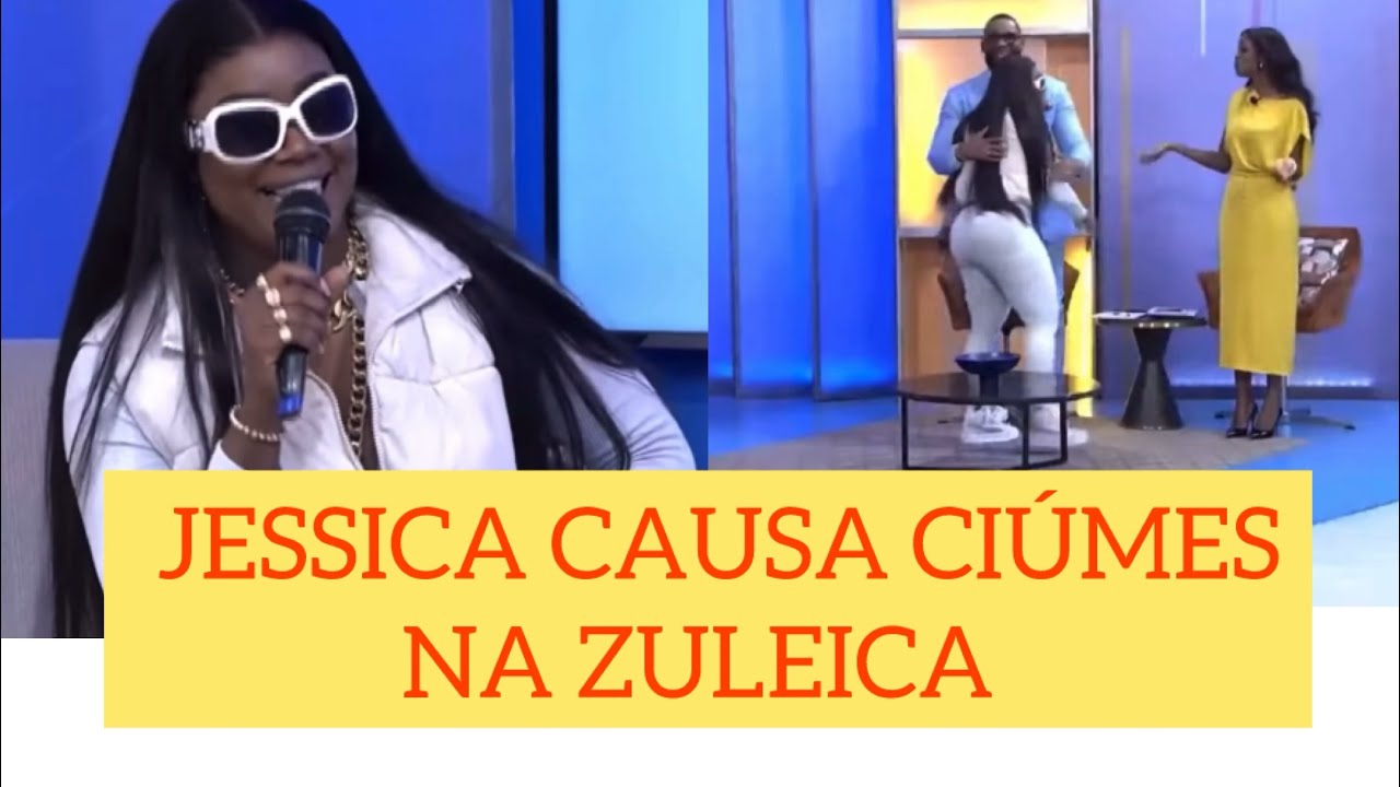AQUECEU: VEM VER JÉSSICA PITBULL DEIXA ZULEICA COM CIÚMES AO VIVO