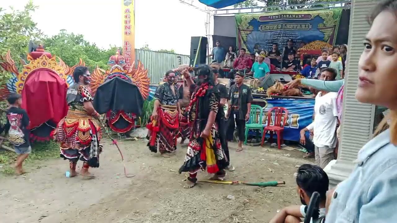 Ndadine gambleh yakso  full serem || Jaranan agung lestari