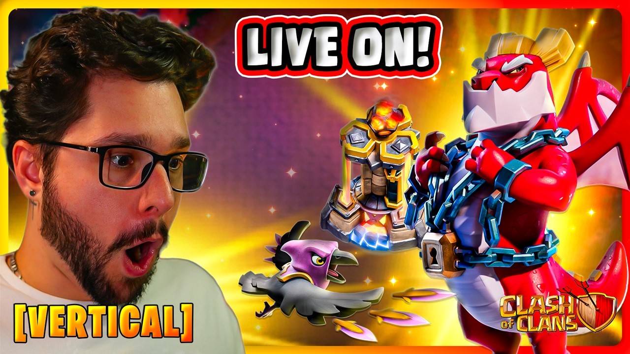 [VERTICAL] NOVA ATUALIZAÇÃO, EVENTO DO HEROI e ANÁLISES! | !pix !nuvem !exitlag