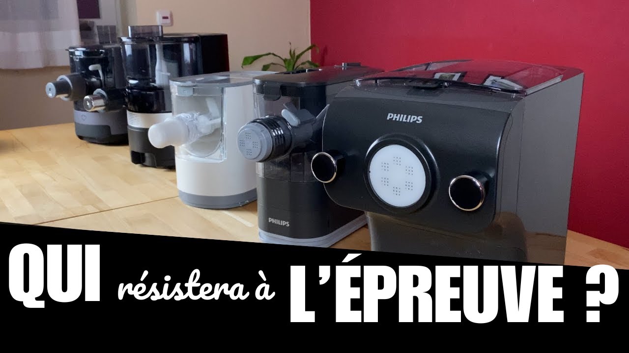 Le Duel des Machines à Pâtes : Qui Gagne ?