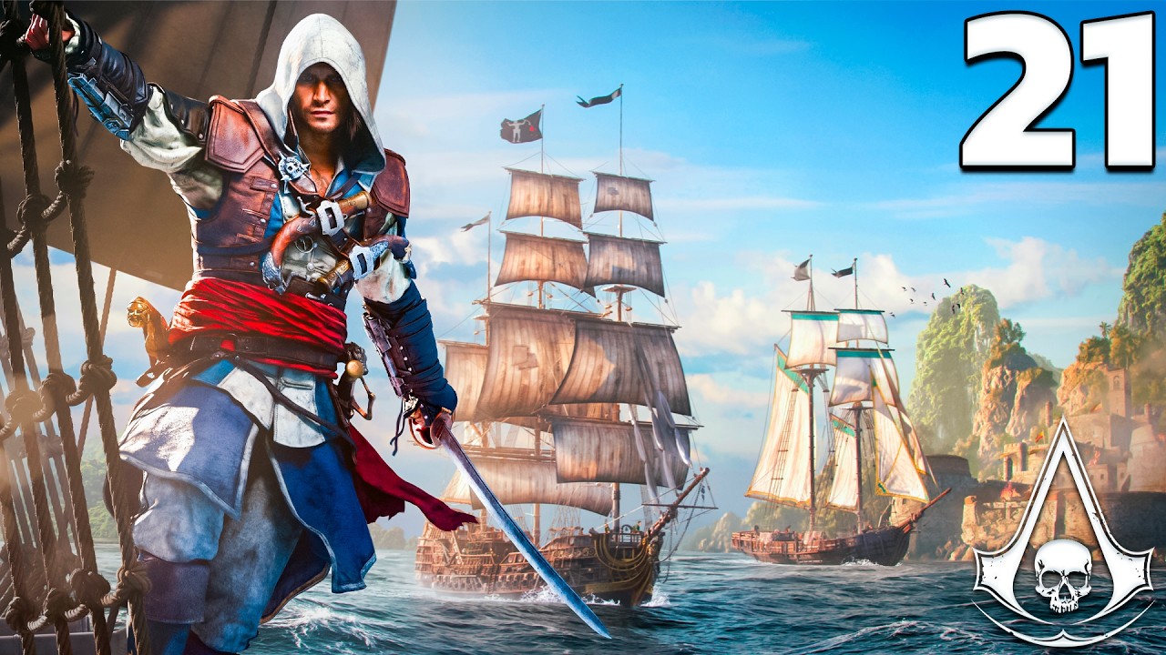 Skarb Przyjaciela | Assassin's Creed Black Flag Resynced PL [#21]