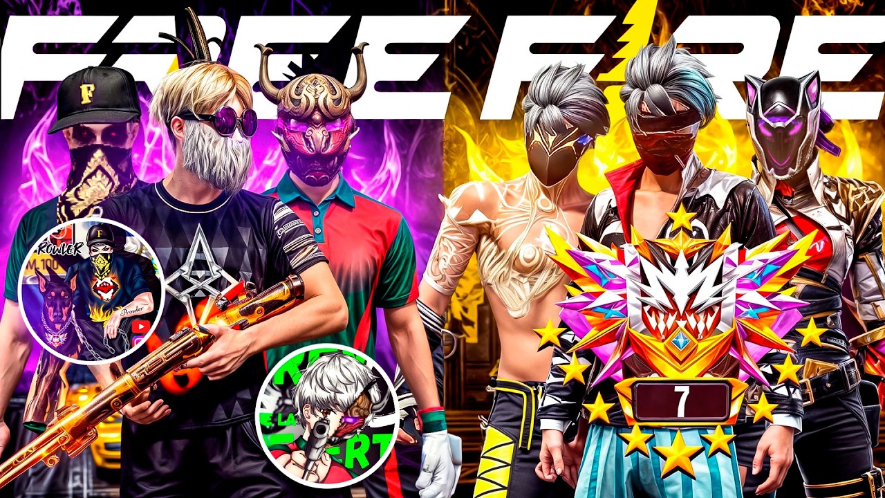 LAS LEYENDAS Dejavu, ProwLer y Soy Tinca VS LOS TOP GLOBALES 6, 17 Y 41 POR 50,000 DIAMANTES !!!