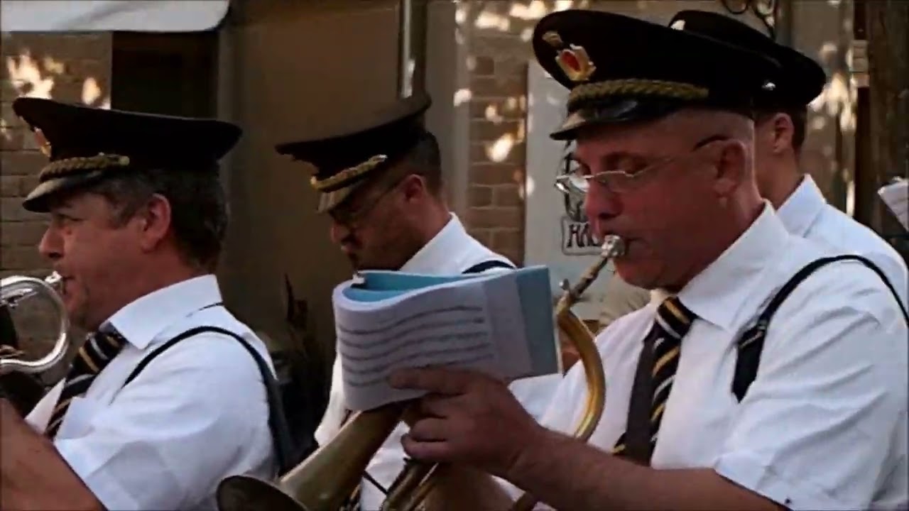 GROTTAZZOLINA in onore della Madonna del Soccorso, marciabili, Banda Musicale di Gioia del Colle III