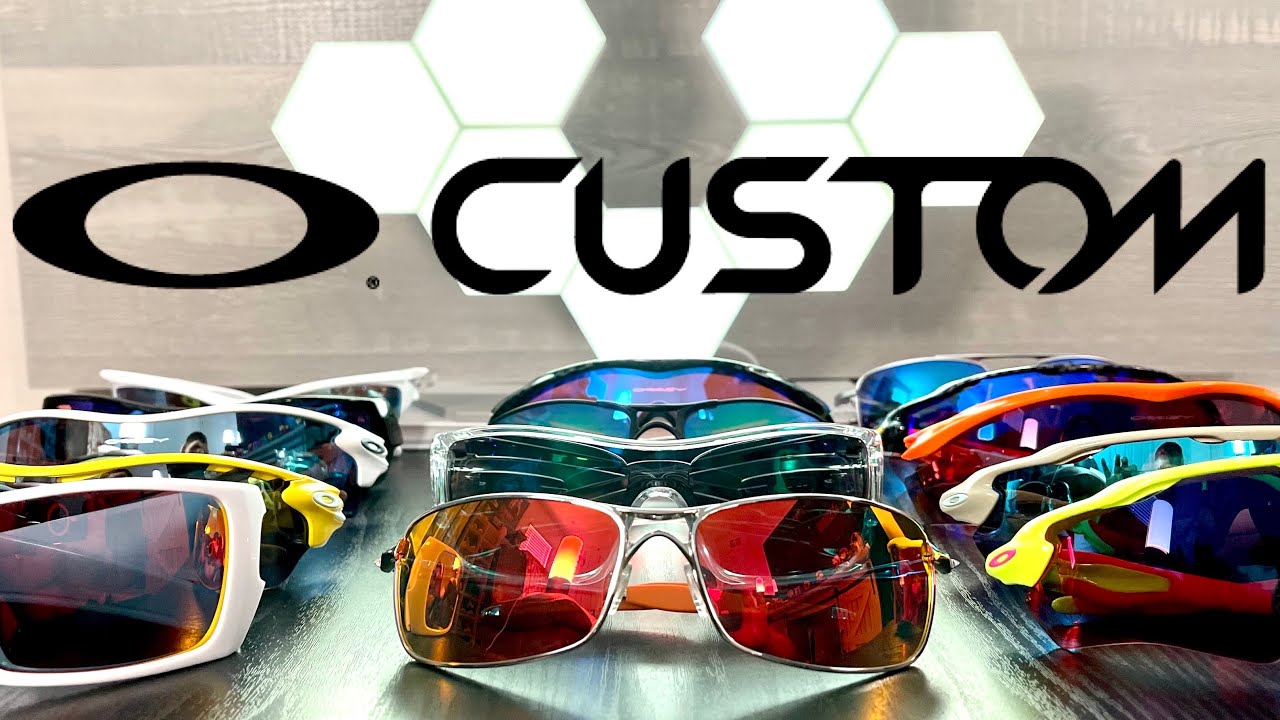 OAKLEY COLLECTION 2021 | Custom