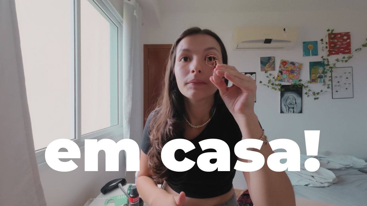 Aprenda inglês com VLOGS - me arrumando, compras e relaxando em casa