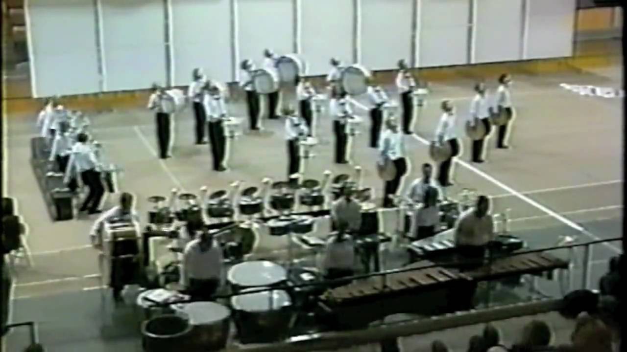 Morehead State University 1995 Day of Marching Percussion.mov