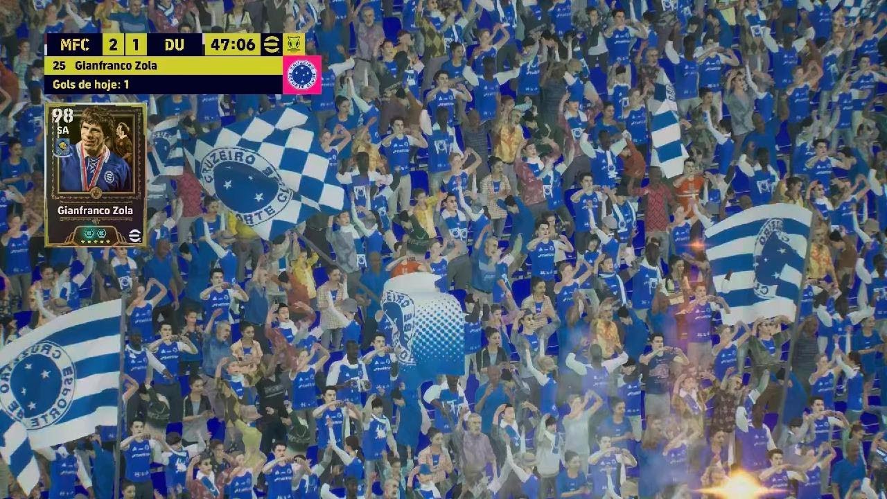 Amistosos eFootball 22/02