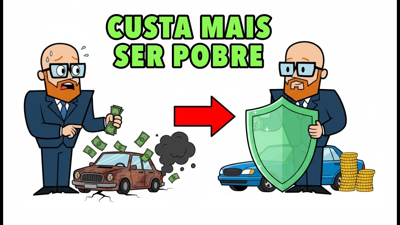 A Conta de Ser Pobre: Como o Sistema Faz Você Pagar Duas Vezes