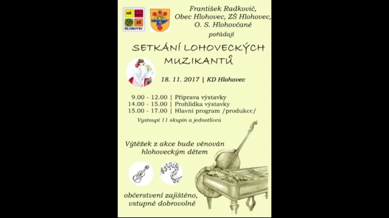 Setkání lohoveckých muzikantů 2017