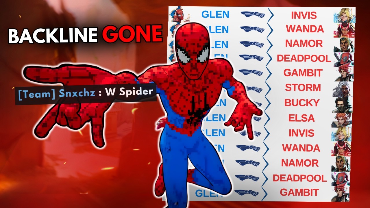 The Dive Was Too Much for Them to Handle (Marvel Rivals)