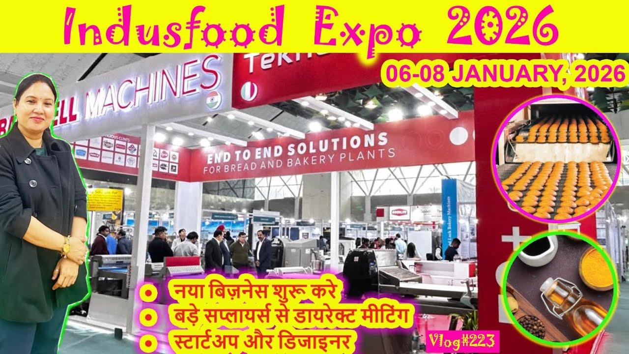 Indusfood Expo 2026 || Indus Food Manufacturing 2026