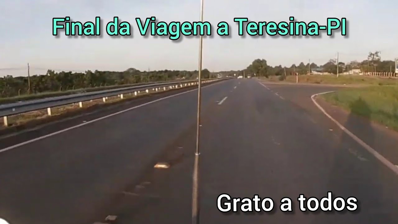 BR 174 Trecho final da viagem | EP-13 Viagem a Teresina-PI.
