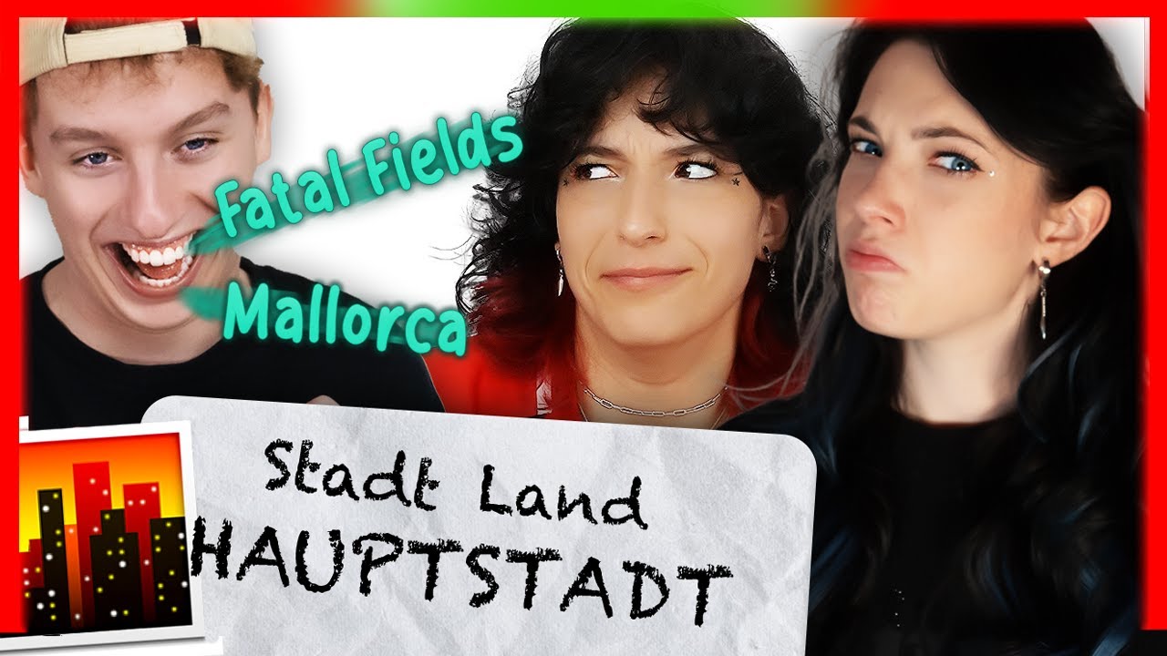 Stadt Land CRAZY !! mit @Reved @LetsHugo | How2Shirli